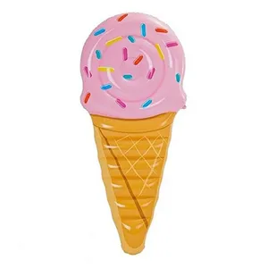 تشک بادی روی آب مدل ice cream03