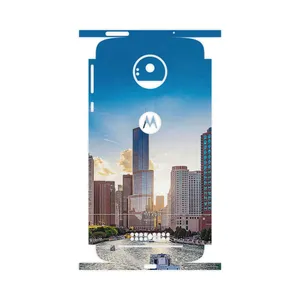 MAHOOT City of Chicago-FullSkin Cover Sticker for Motorola Moto Z