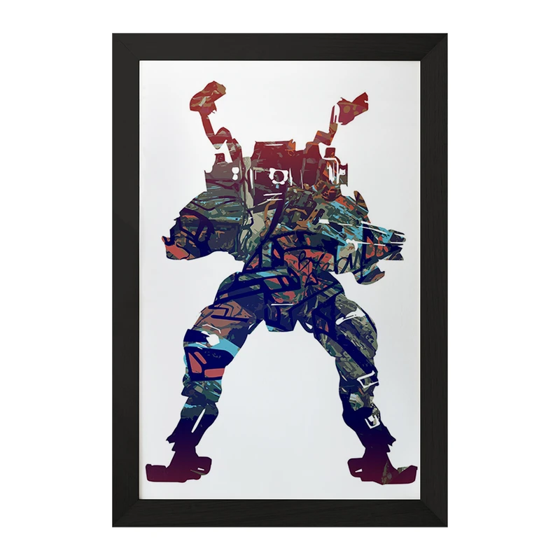 تابلو خندالو مدل بازی تایتان فال (Titanfall) کد 32612