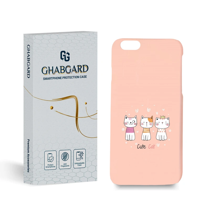 کاور قاب گارد مدل فانتزی مناسب برای گوشی موبایل اپل iphone 6/6s