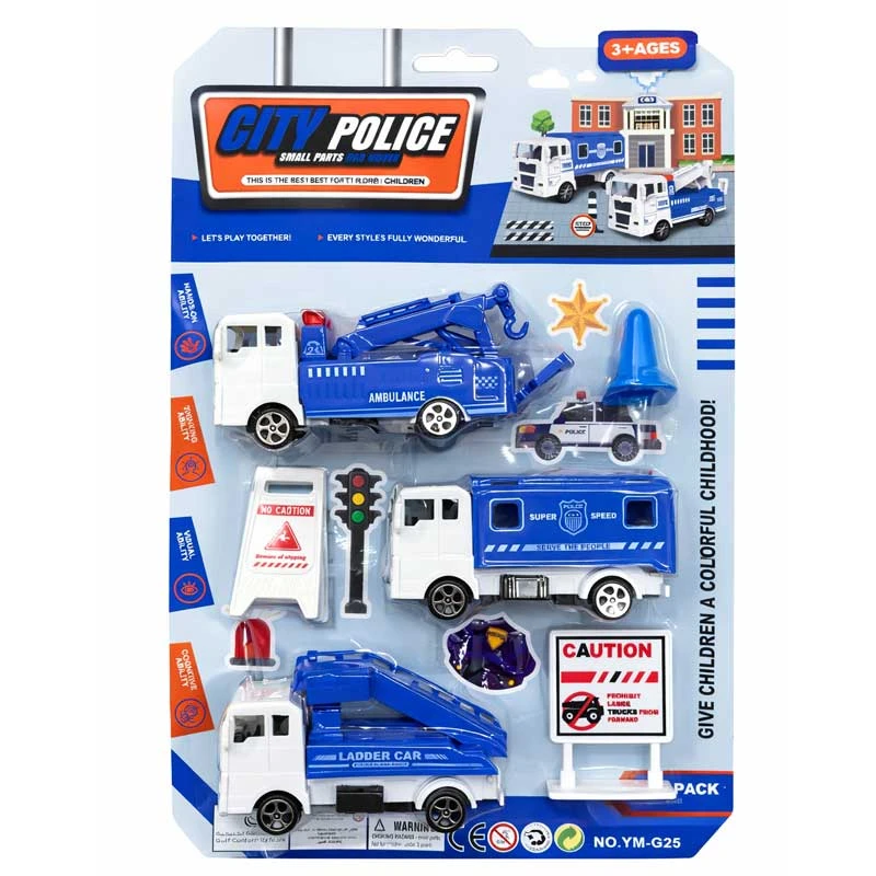 ماشین بازی مدل پلیس