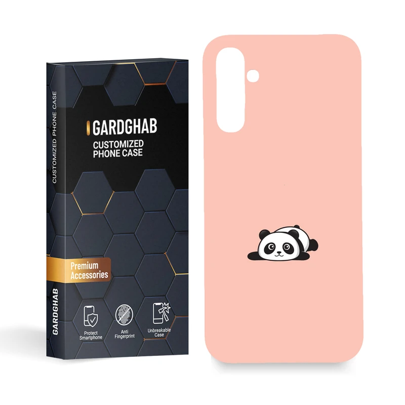   کاور گارد قاب مدل دخترانه مناسب برای گوشی موبایل سامسونگ Galaxy A14