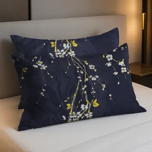 رو بالشی نرم بافت مدل ساکورا بسته 2 عددی 