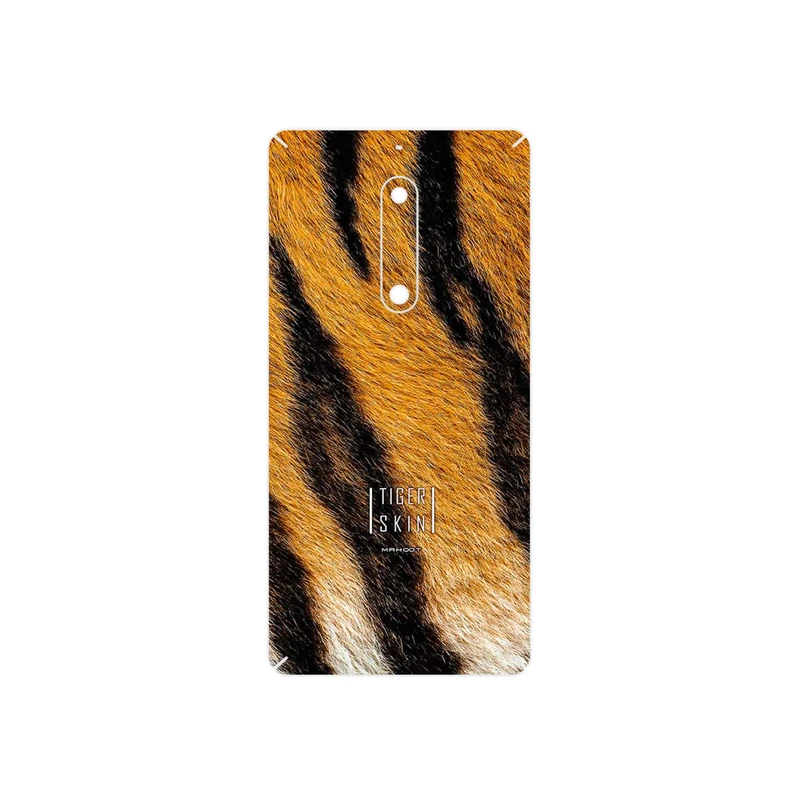 برچسب پوششی ماهوت مدل Tiger Skin مناسب برای گوشی موبایل نوکیا 5