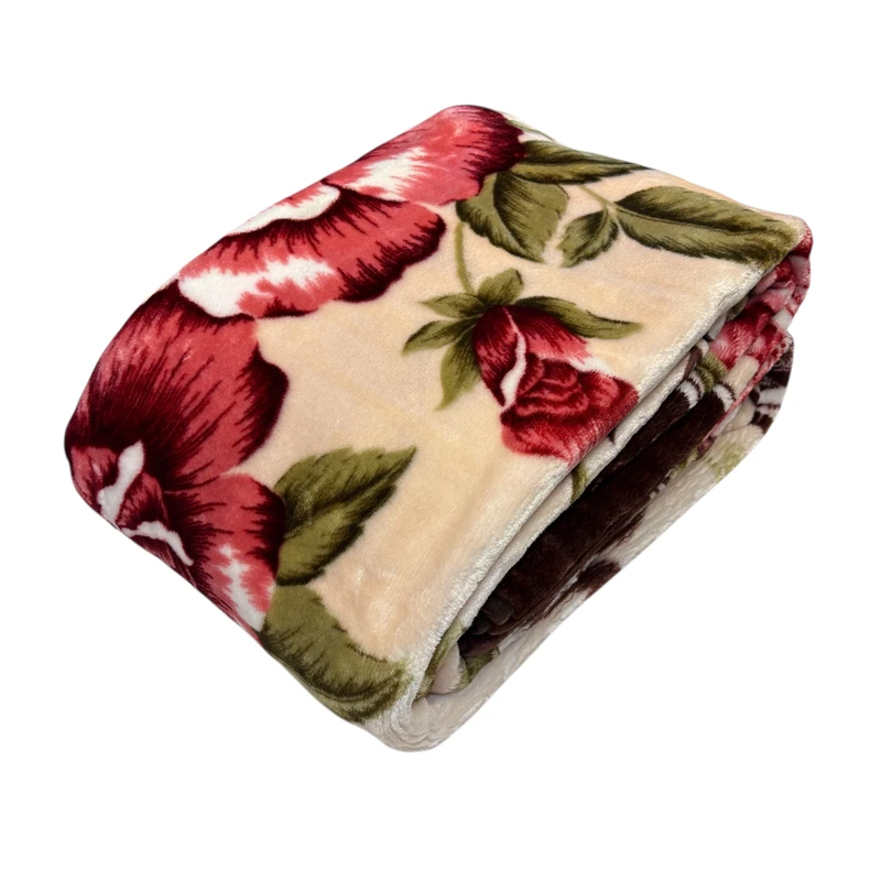 پتو 1 نفر گلبافت مدل Nk500 سایز 220x160 سانتی‌متر