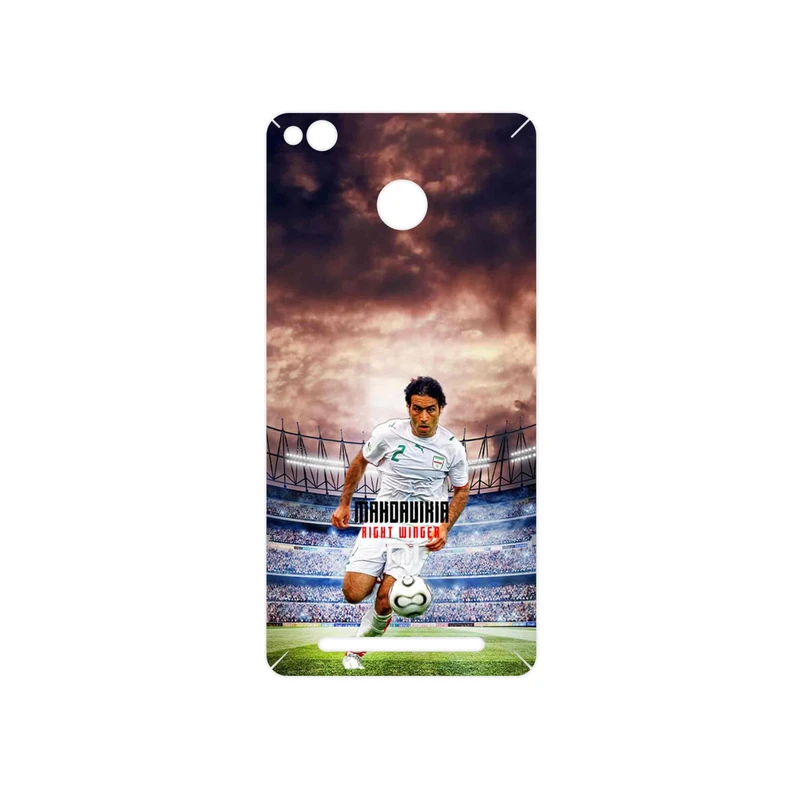 برچسب پوششی ماهوت مدل Mehdi Mahdavikia مناسب برای گوشی موبایل شیائومی Redmi 3 Pro