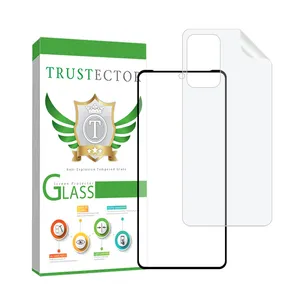 Trustector MCERAMNANOT Screen Protector With Nano Back For Samsung Galaxy A52 4G / Galaxy A52 5G / Galaxy A52s 5G  