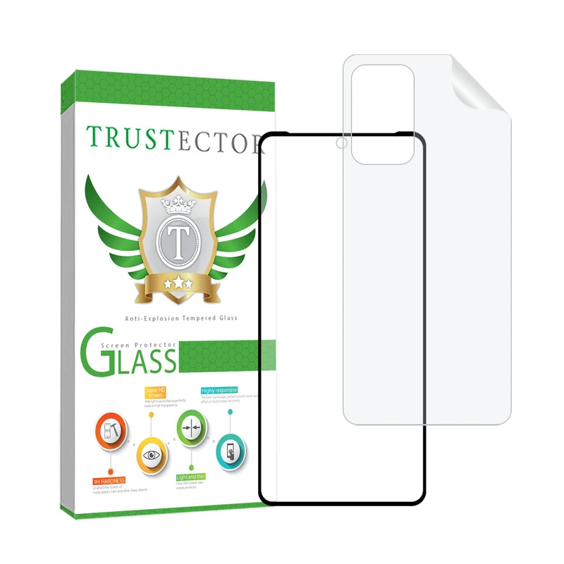 محافظ صفحه نمایش مات تراستکتور مدل MCERAMNANOT مناسب برای گوشی موبایل سامسونگ Galaxy A52 4G / A52 5G / A52s 5G به همراه محافظ پشت گوشی