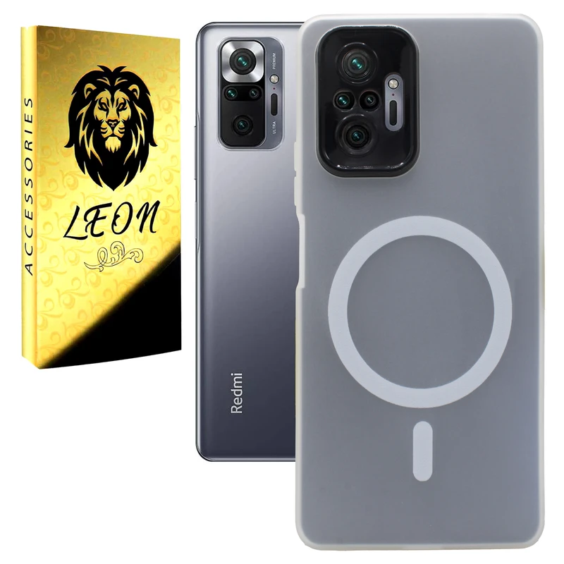 کاور لئون مدل Funy Yo مناسب برای گوشی موبایل شیائومی Redmi Note 10 Pro 4G
