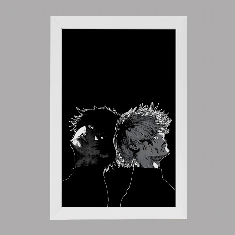 تابلو خندالو مدل انیمه توکیو غول (Tokyo Ghoul) کد F5602