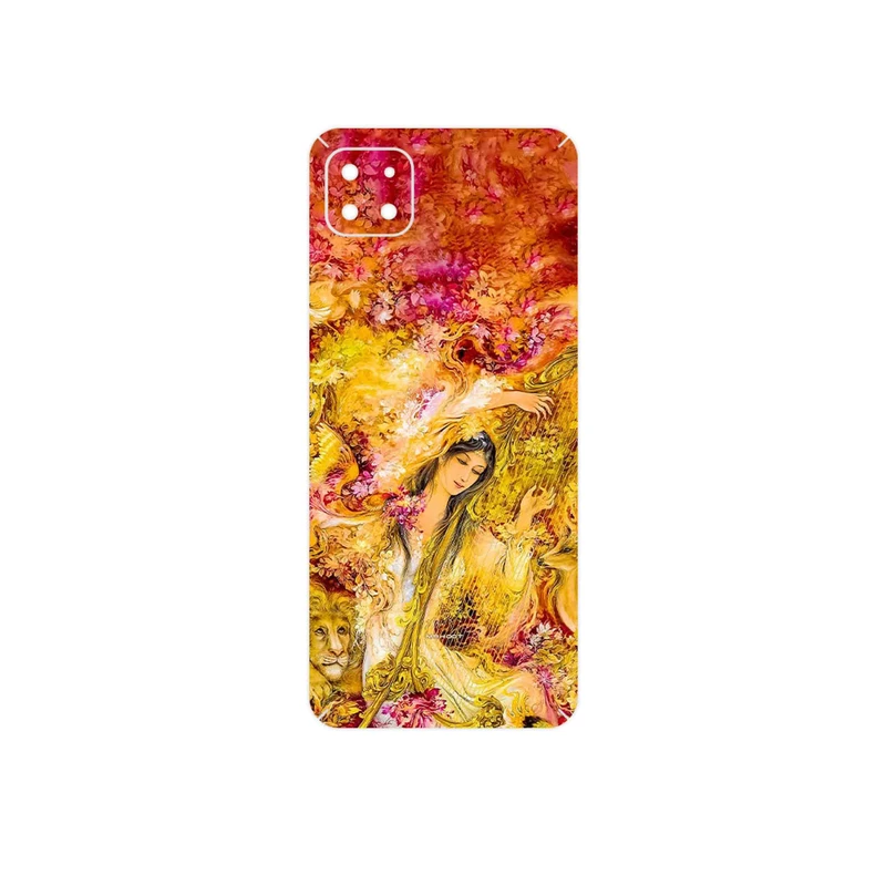 برچسب پوششی ماهوت مدل Persian miniature 1 مناسب برای گوشی موبایل سامسونگ Galaxy A22 5G