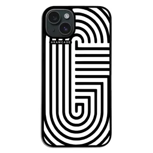 AKAM AMC-WA15PLUS-ALPHAZEBRABET-7 Cover For Apple iPhone 15 Plus