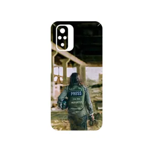 MAHOOT Reporter Cover Sticker for Xiaomi Redmi Note 10s