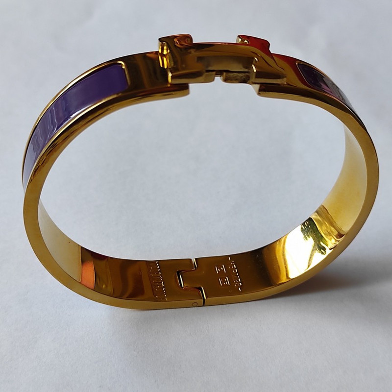 دستبند زنانه هرمس مدل 012 دستبند زنانه هرمس مدل 012