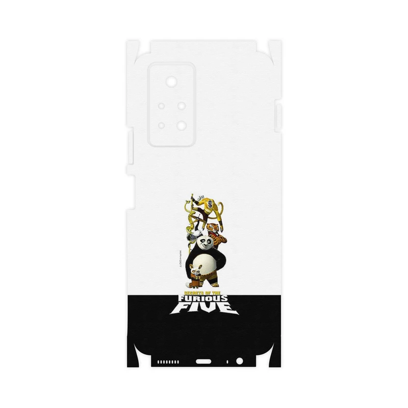 برچسب پوششی ماهوت مدل Kung Fu Panda-FullSkin مناسب برای گوشی موبایل اینفینیکس Note 11 Pro