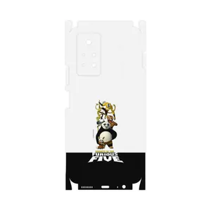 MAHOOT Kung Fu Panda-FullSkin Cover Sticker for Infinix Note 11 Pro