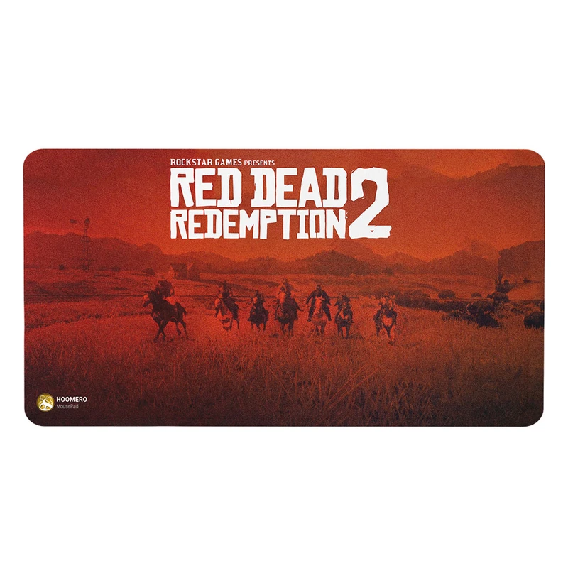 ماوس پد مخصوص بازی هومرو مدل MX315 طرح بازی رد دد ریدمپشن Red Dead