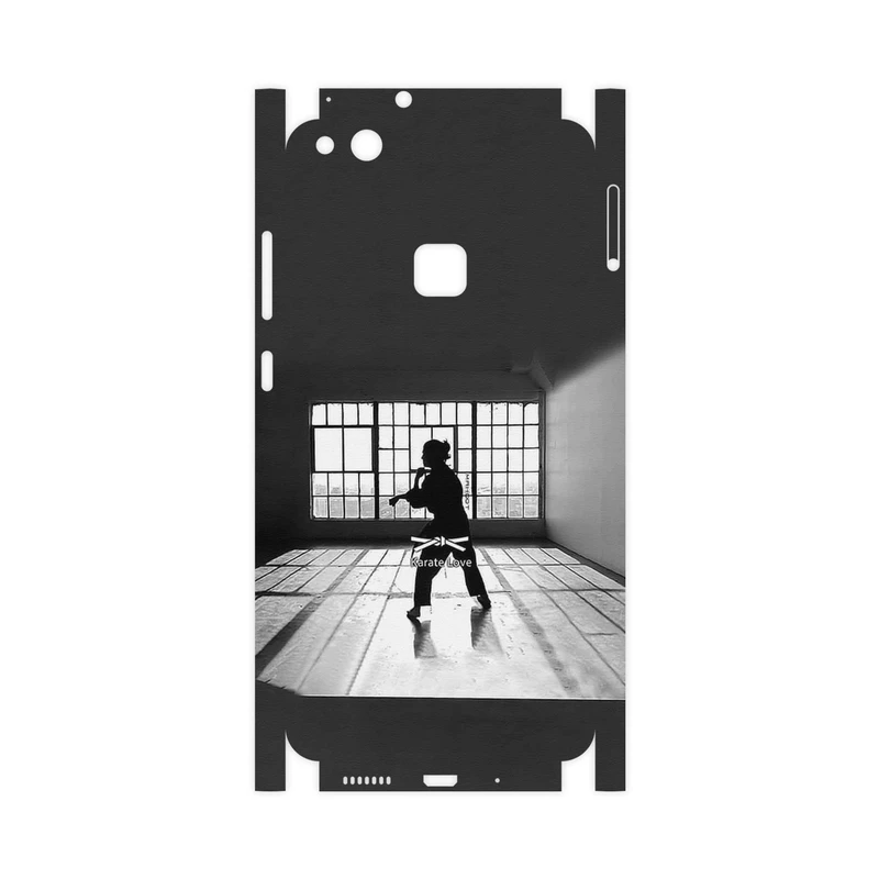 برچسب پوششی ماهوت مدل Karate-FullSkin مناسب برای گوشی موبایل هوآوی P10 Lite
