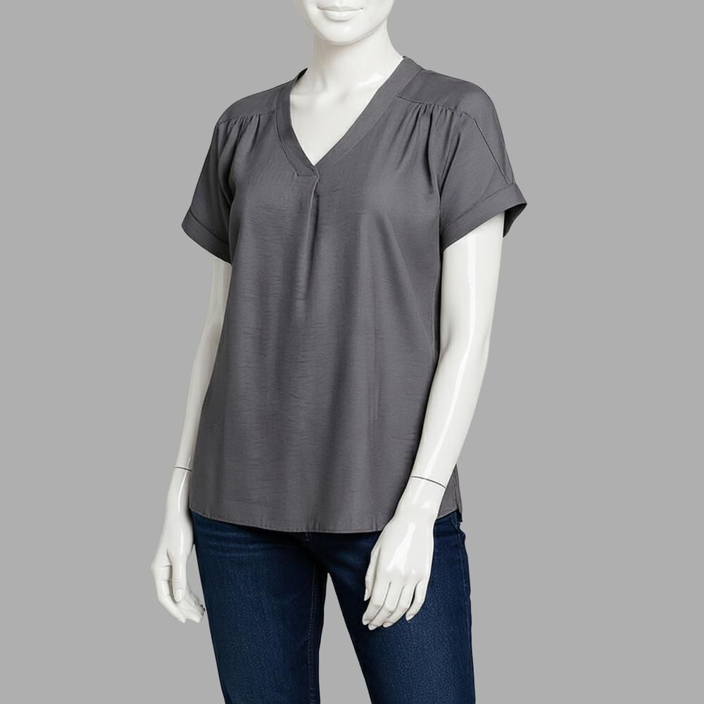 بلوز آستین کوتاه زنانه ایزی دو مدل 10304100944119379 - - 1