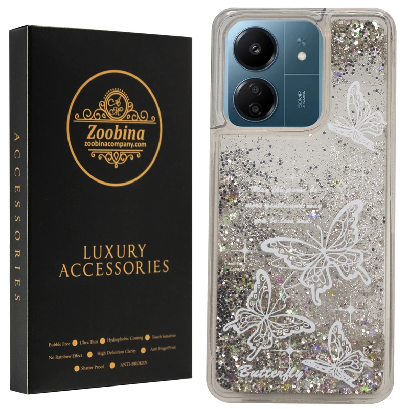 کاور زوبینا مدل Pacilo مناسب برای گوشی موبایل شیائومی Redmi 13C / Poco C65
