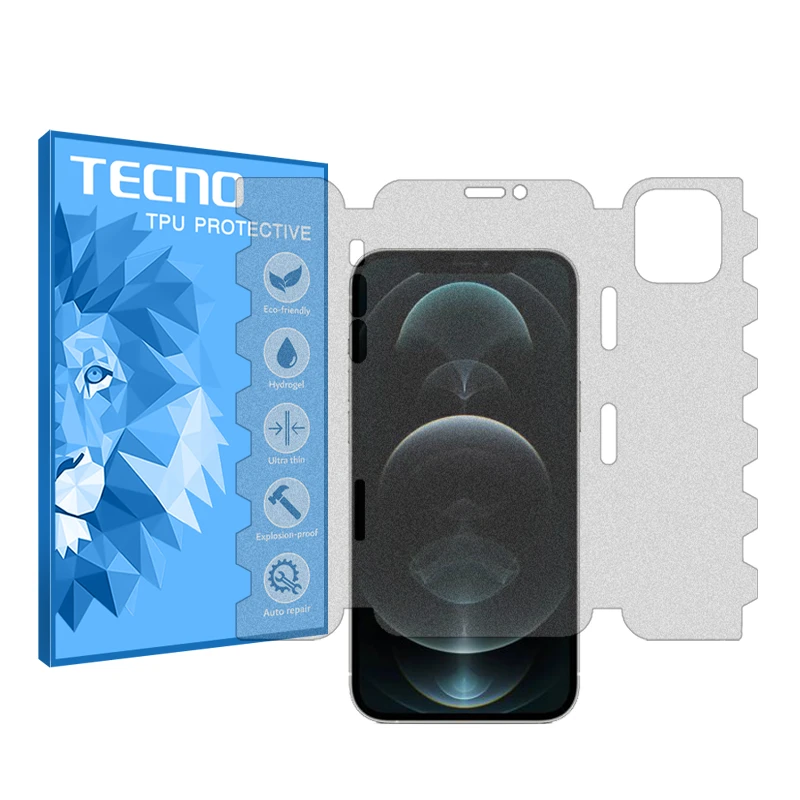 محافظ صفحه نمایش مات تکنو مدل HyMTT مناسب برای گوشی موبایل اپل iPhone 12 Pro Max