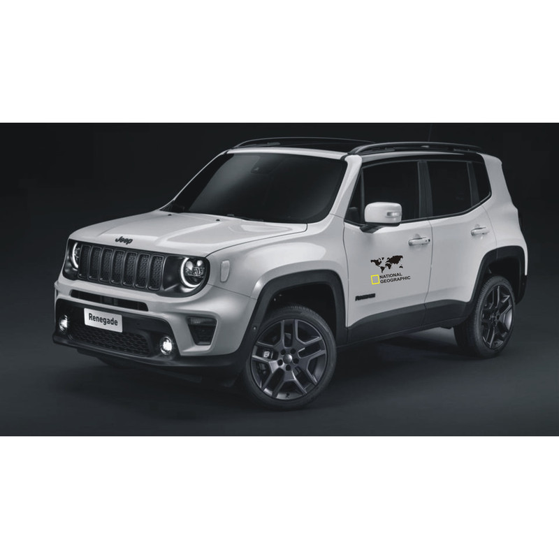 برچسب بدنه خودرو لیزارد مدل آفرود طرح نشنال جئوگرافیک کد LZD-773