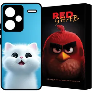  RED GHAB RCHAPN13PL Cover For Xiaomi Redmi Note 13 Pro Plus