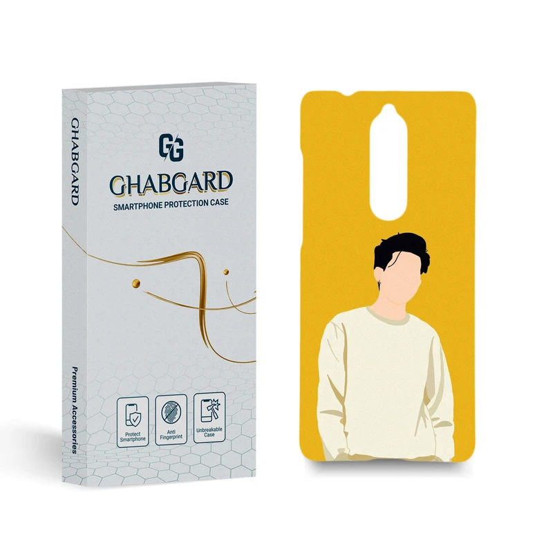 کاور قاب گارد مدل پسرانه مناسب برای گوشی موبایل نوکیا 5.1