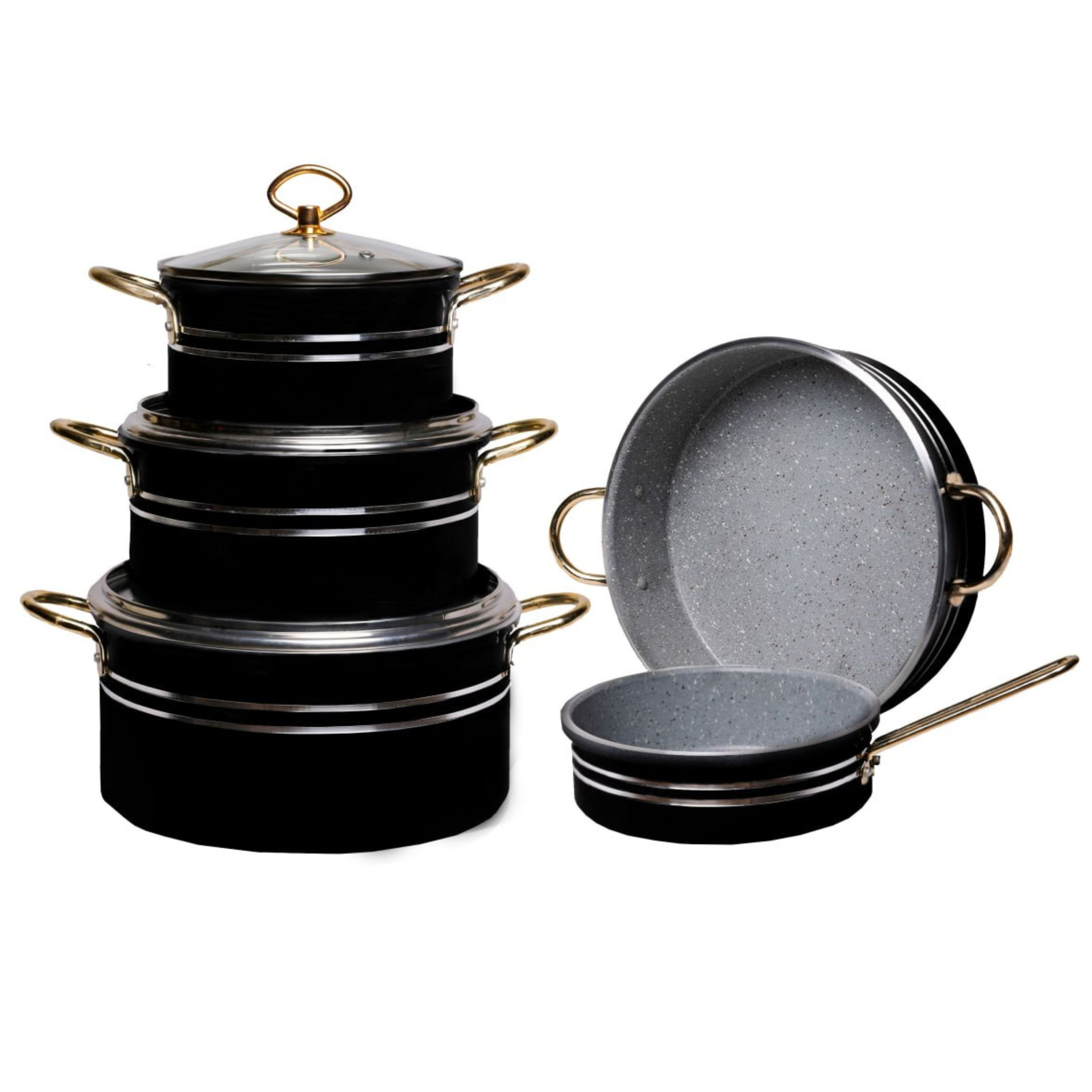 سرویس پخت و پز 8 پارچه رافیا مدل موریس