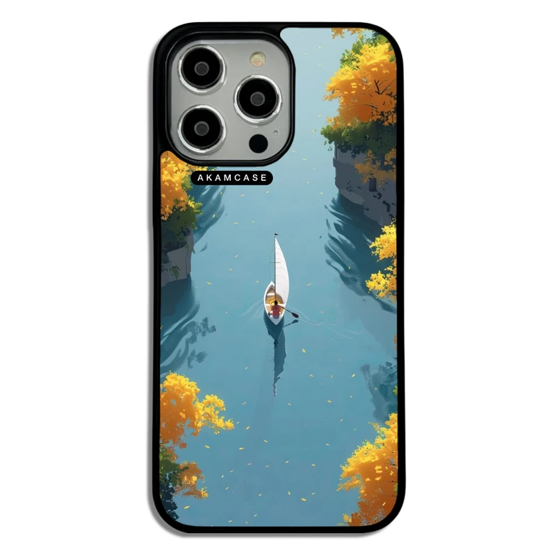 کاور آکام مدل AMC-WA14PROMAX-NATURE-16 مناسب برای گوشی موبایل اپل iPhone 14 Pro Max