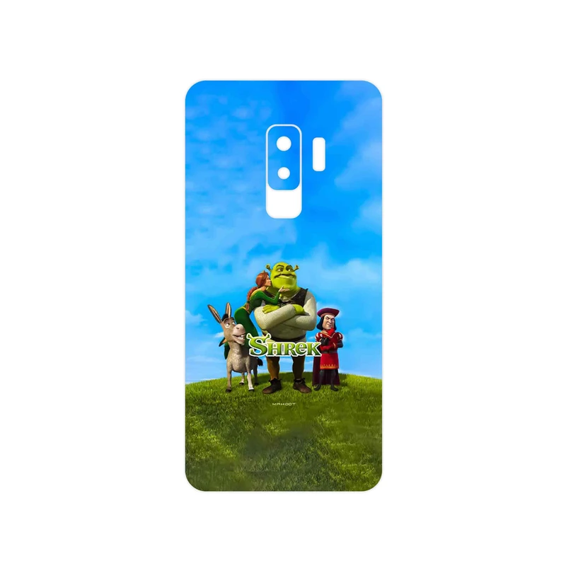 برچسب پوششی ماهوت مدل Shrek مناسب برای گوشی موبایل سامسونگ Galaxy S9 Plus