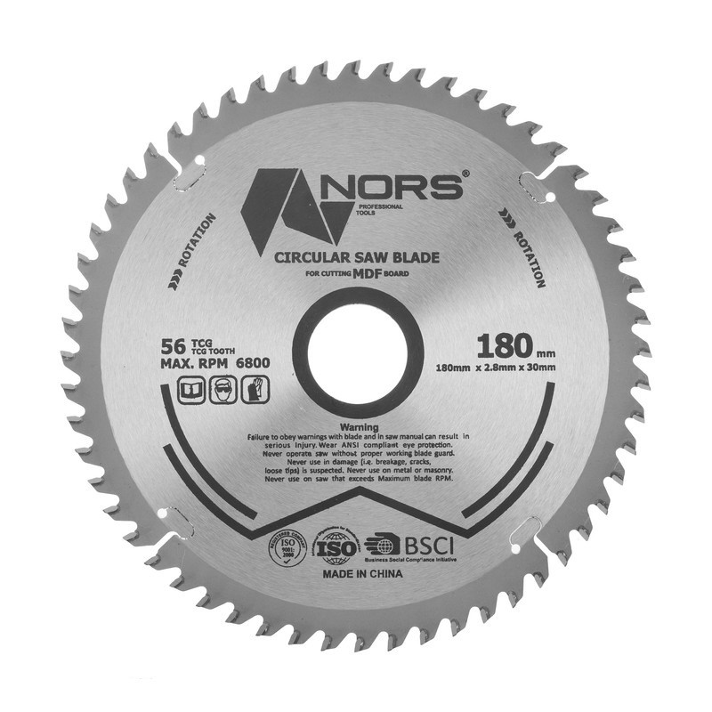 تیغه اره دیسکی نورس مدل 180