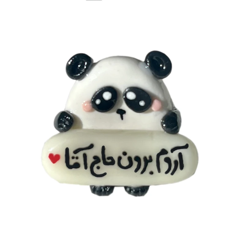 عروسک داشبوردی خودرو مدل پاندا