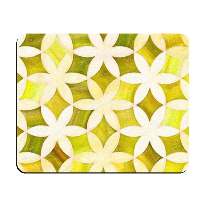 ماوس پد مدل گل  کد 1037