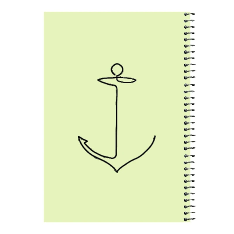 دفتر مشق 80 برگ اس جی مدل لنگر کد 3