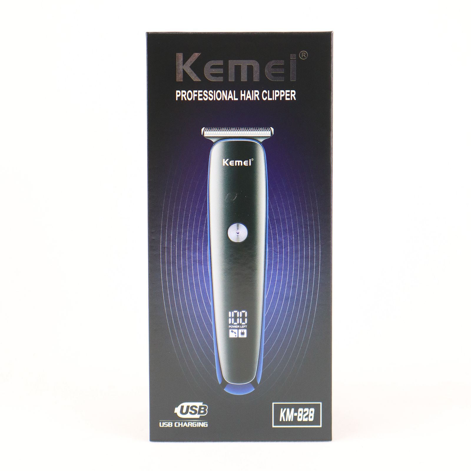 ماشین اصلاح موی صورت شارژی کیمی مدل KM-828 -  - 6