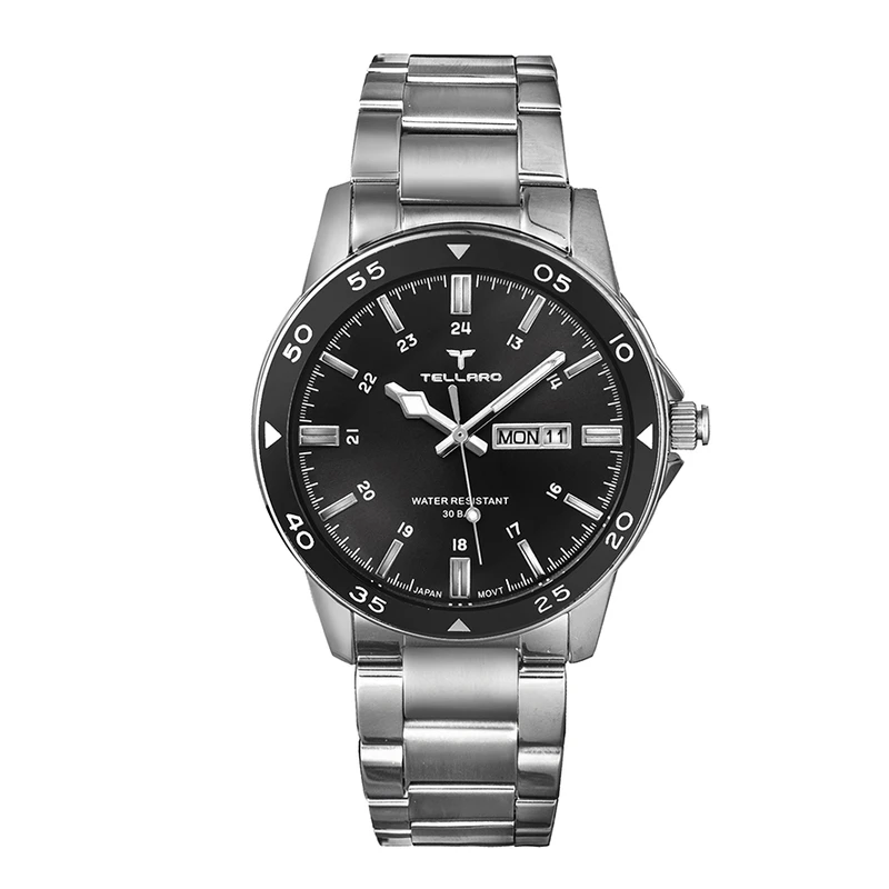 ساعت مچی عقربه‌ای کوارتز مردانه تلارو مدل T3109G-S2212