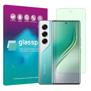 Glass pro Hydrogel model anti green screen protector suitable for Tecno Camon 40 Pro mobile phone