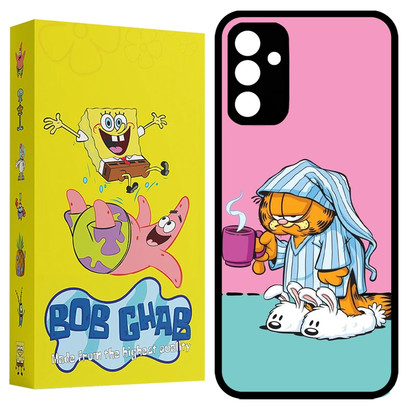 کاور باب قاب طرح گارفیلد مدل BCPA25 مناسب برای گوشی موبایل سامسونگ Galaxy A25