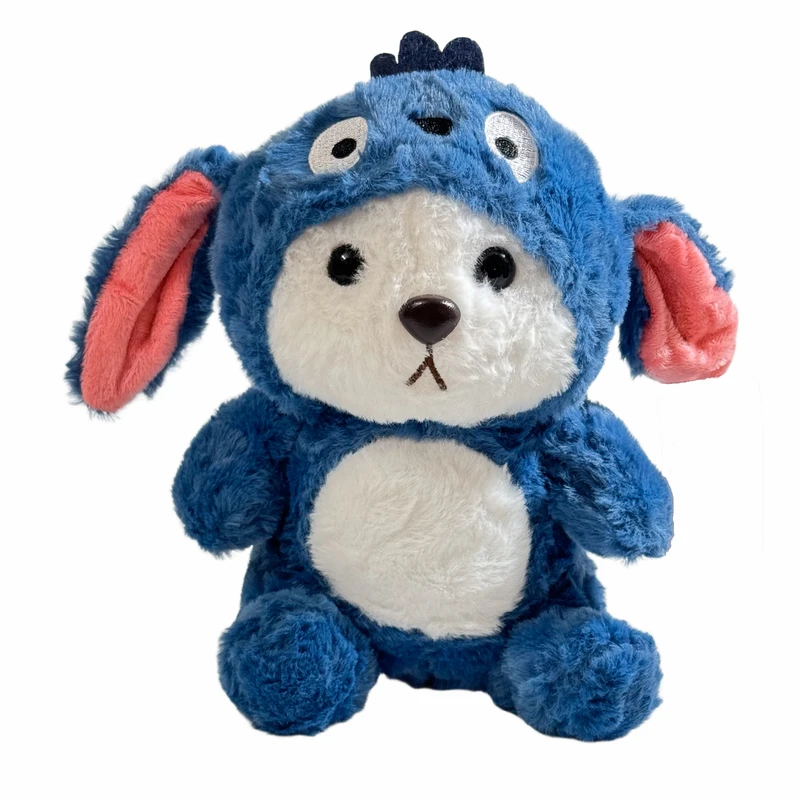 عروسک مدل خرس هودی دار استیج ارتفاع 25 سانتی متر