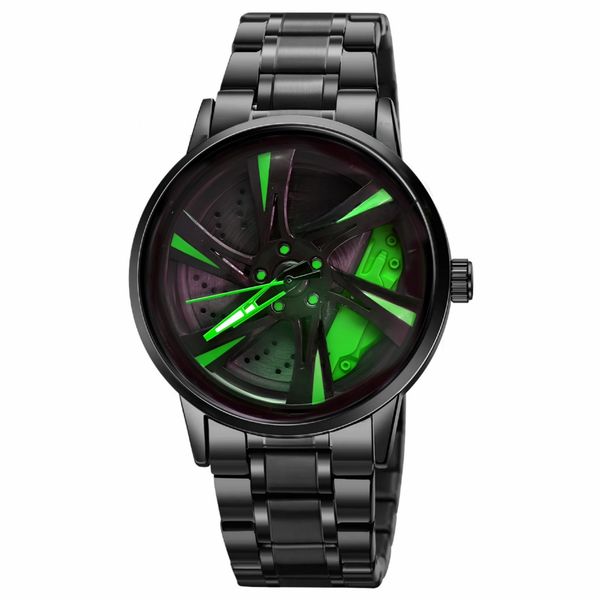 ساعت مچی عقربه‌ای کوارتز مردانه مدل اسپرت صفحه رینگی کد v5