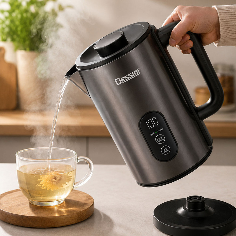 کتری برقی دسینی مدل DS-40SS گنجایش 3 لیتر
