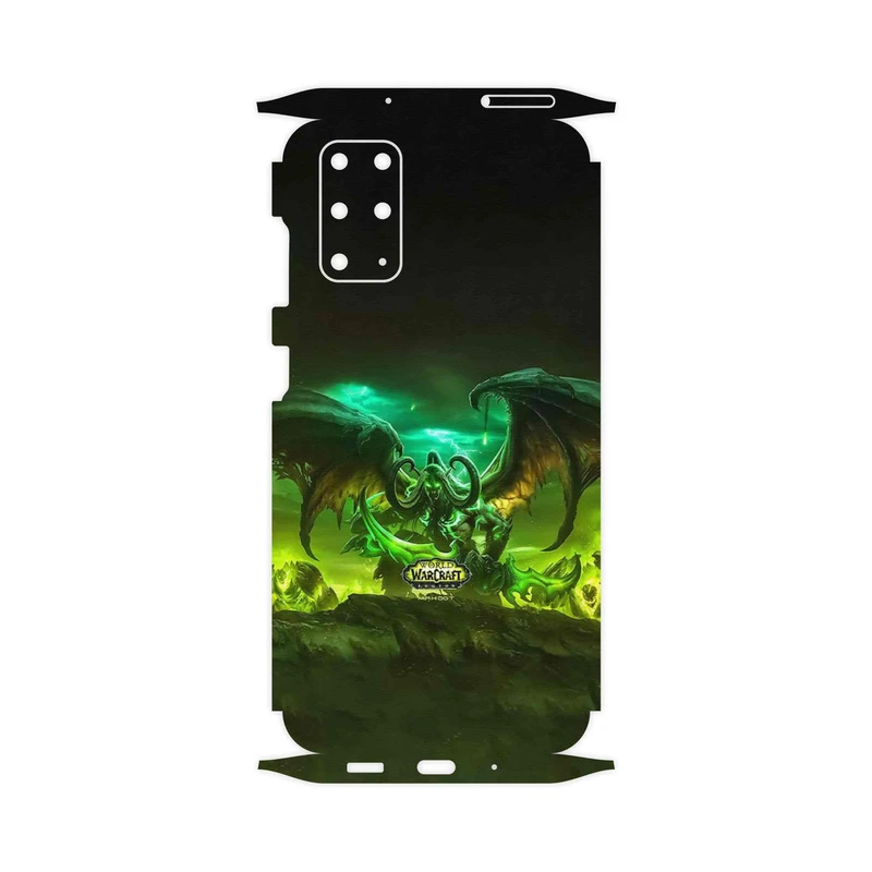 برچسب پوششی ماهوت مدل Warcraft Game Series-FullSkin مناسب برای گوشی موبایل سامسونگ Galaxy S20 Plus
