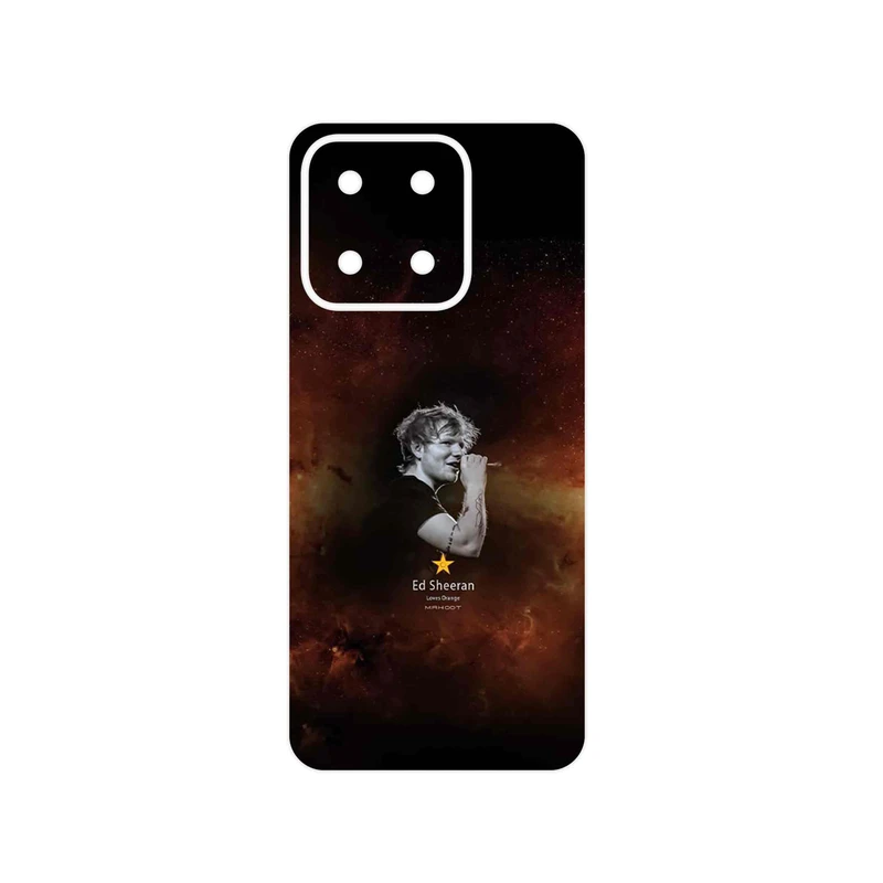 برچسب پوششی ماهوت مدل Ed Sheeran مناسب برای گوشی موبایل آنر X5b Plus