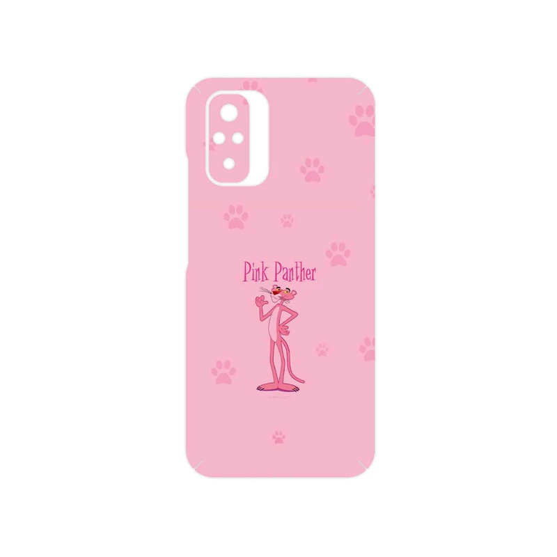 برچسب پوششی ماهوت مدل The Pink Panther مناسب برای گوشی موبایل شیائومی Redmi Note 10