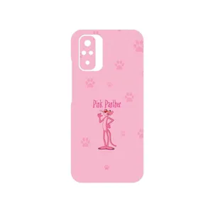 MAHOOT The Pink Panther Cover Sticker for Xiaomi Redmi Note 10