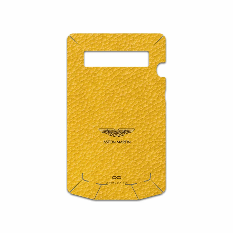 برچسب پوششی ماهوت مدل ML-ASTN_MRTN مناسب برای گوشی موبایل بلک بری P9981