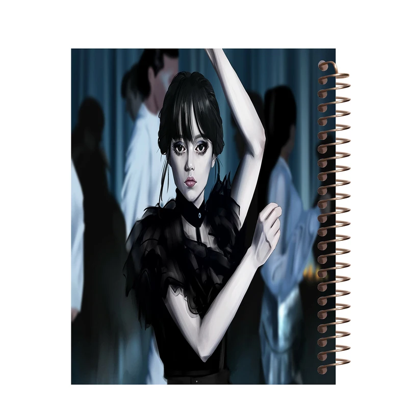 دفترچه یادداشت 60 برگ طرح ونزدی کد N231