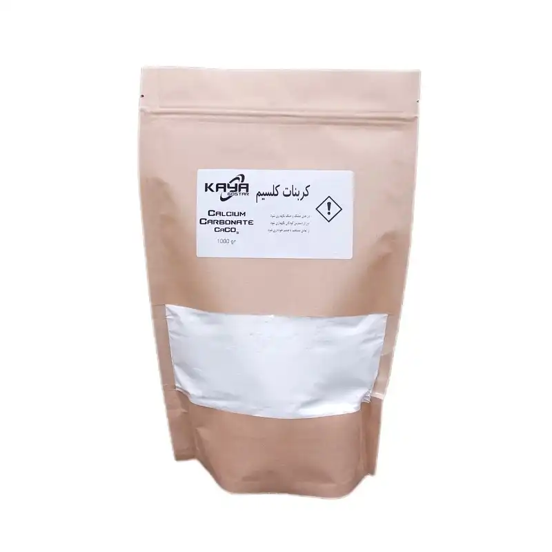 پودر کربنات کلسیم میکرونیزه کد 01 وزن 1 کیلوگرم