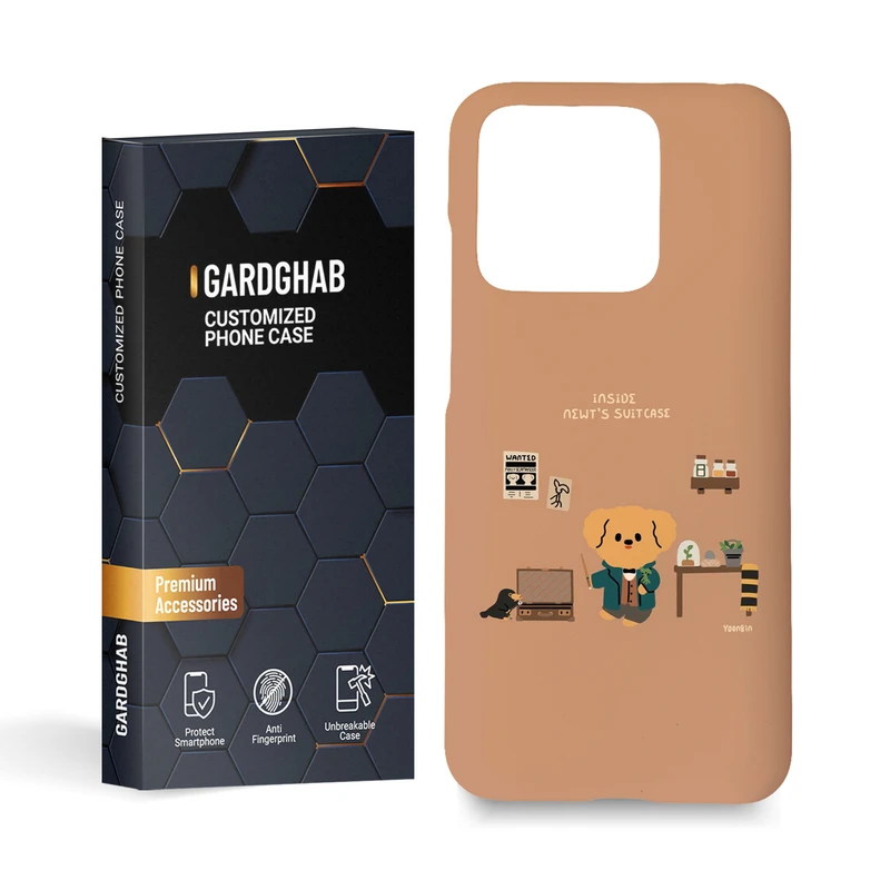 کاور گارد قاب مدل فانتزی مناسب برای گوشی موبایل شیائومی Redmi 10A